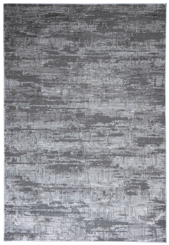 LIVENZA U7022 GRIS GRIS 60x90cm TAPETE - LN26