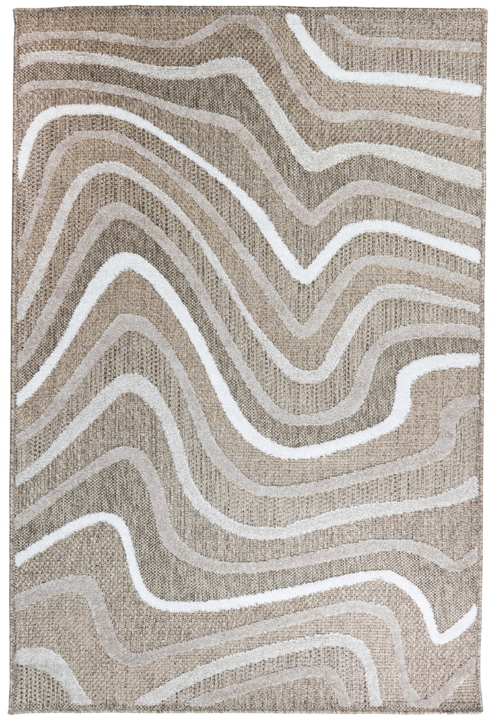 LOTUS E1013 NATURAL/ BEIGE 300x400cm TAPETE PARA EXTERIOR - LN26