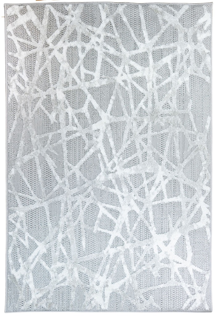 LOTUS E1016 GRIS CLARO 200*290 TAPETE PARA EXTERIOR - LN25