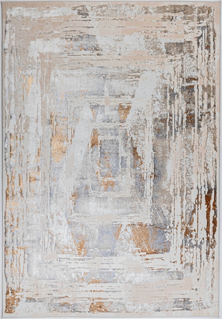 MELET U5026 ORO GRIS 200*290 TAPETE - LN26  - consultar disponibilidad quedan pocos