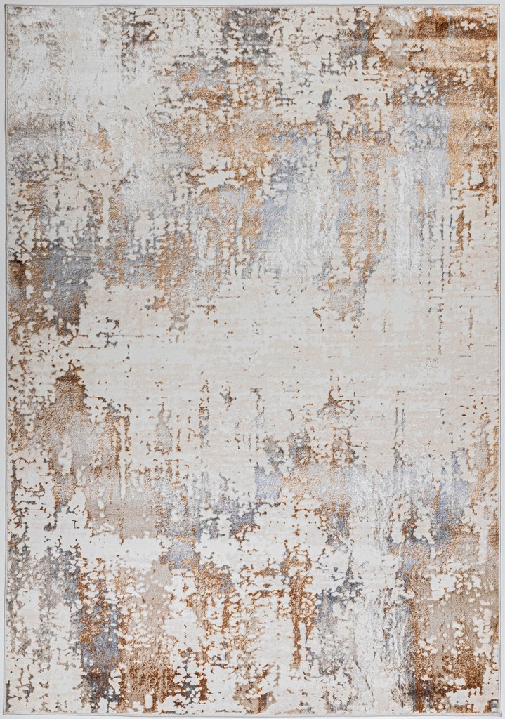 MELET U5027 ORO GRIS 60x90cm TAPETE - LN