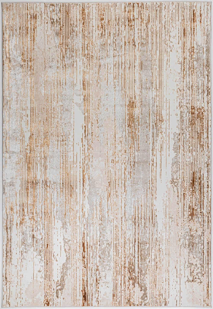 MELET U5028 ORO GRIS 240x330cm TAPETE - LN