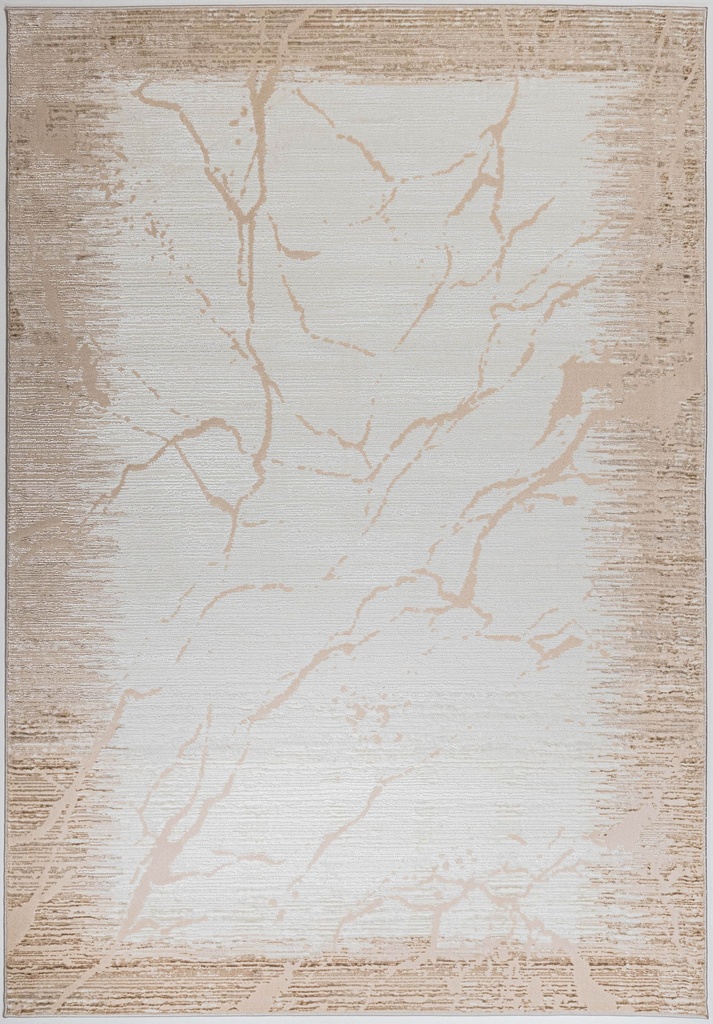 MELET U5029 ORO GRIS 240x330cm TAPETE - LN26