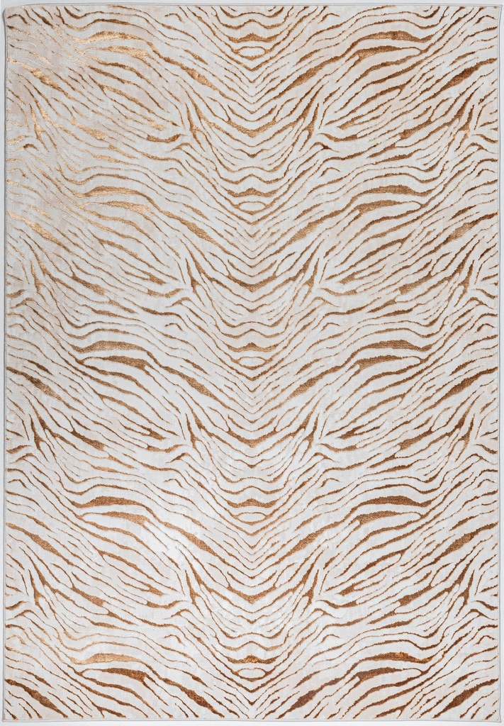 MELET U5030 ORO GRIS 60x90cm TAPETE - LN26