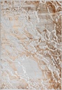 MELET U5031 ORO GRIS 160*230 TAPETE - LN26