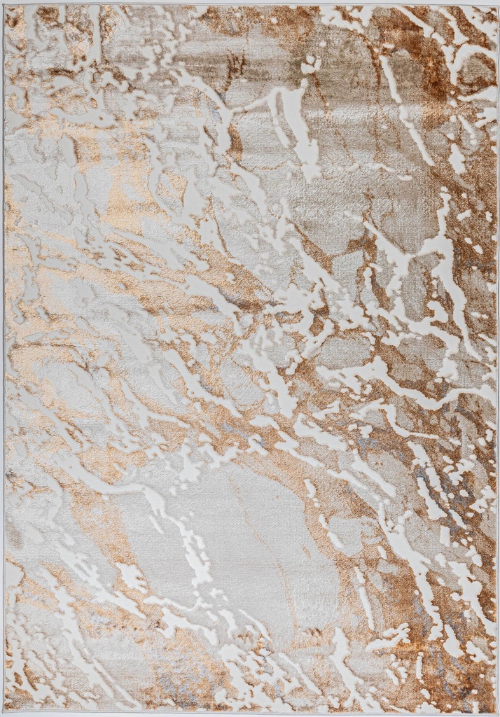 MELET U5031 ORO GRIS 240x330cm TAPETE - LN