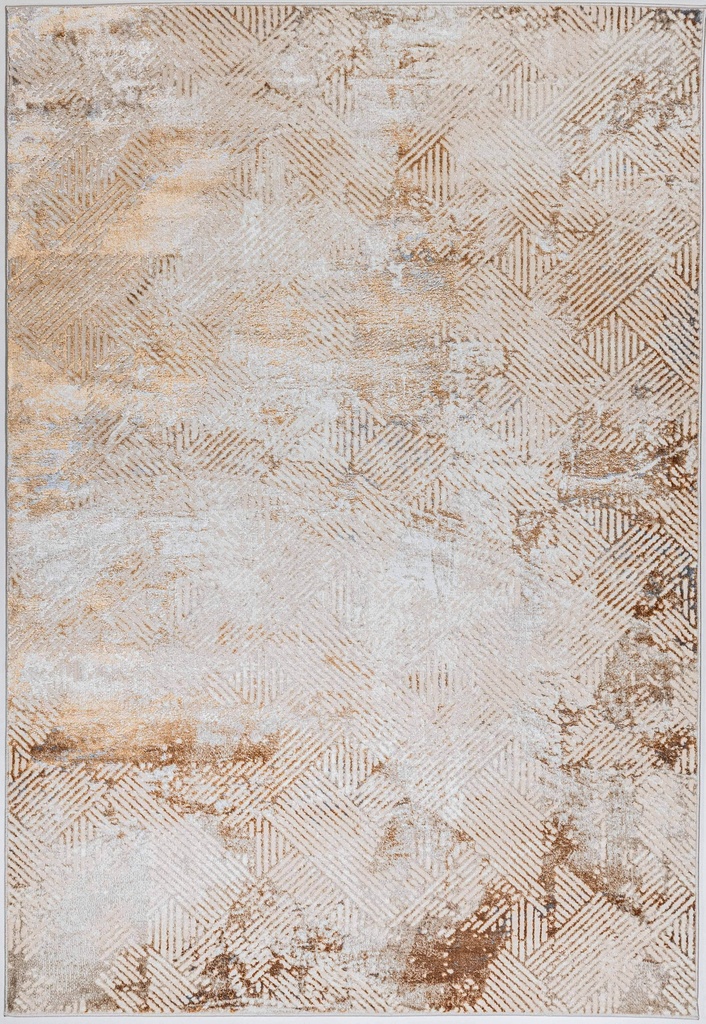 MELET U5034 ORO GRIS 60x90cm TAPETE - LN26 