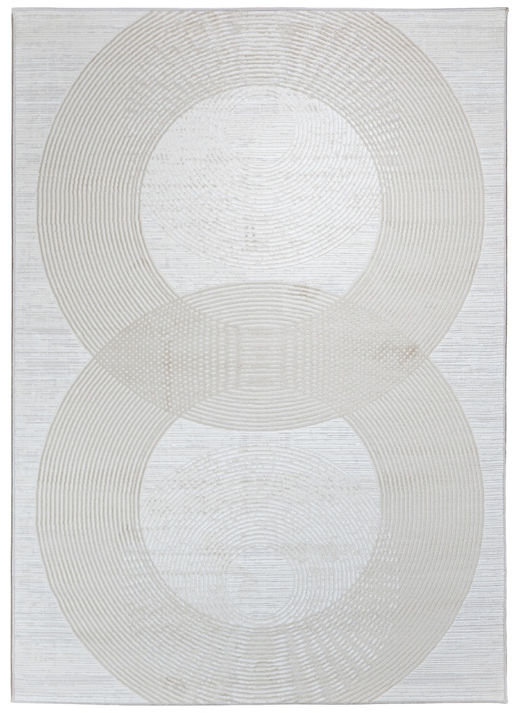 MESINA U5040 BEIGE CREMA 160*230 TAPETE - LN26