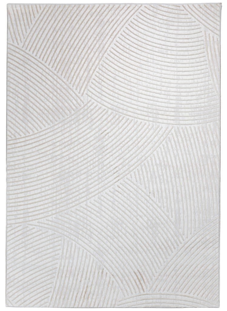 MESINA U5043 BEIGE CREMA 200*290 TAPETE - LN26- Quedan pocos