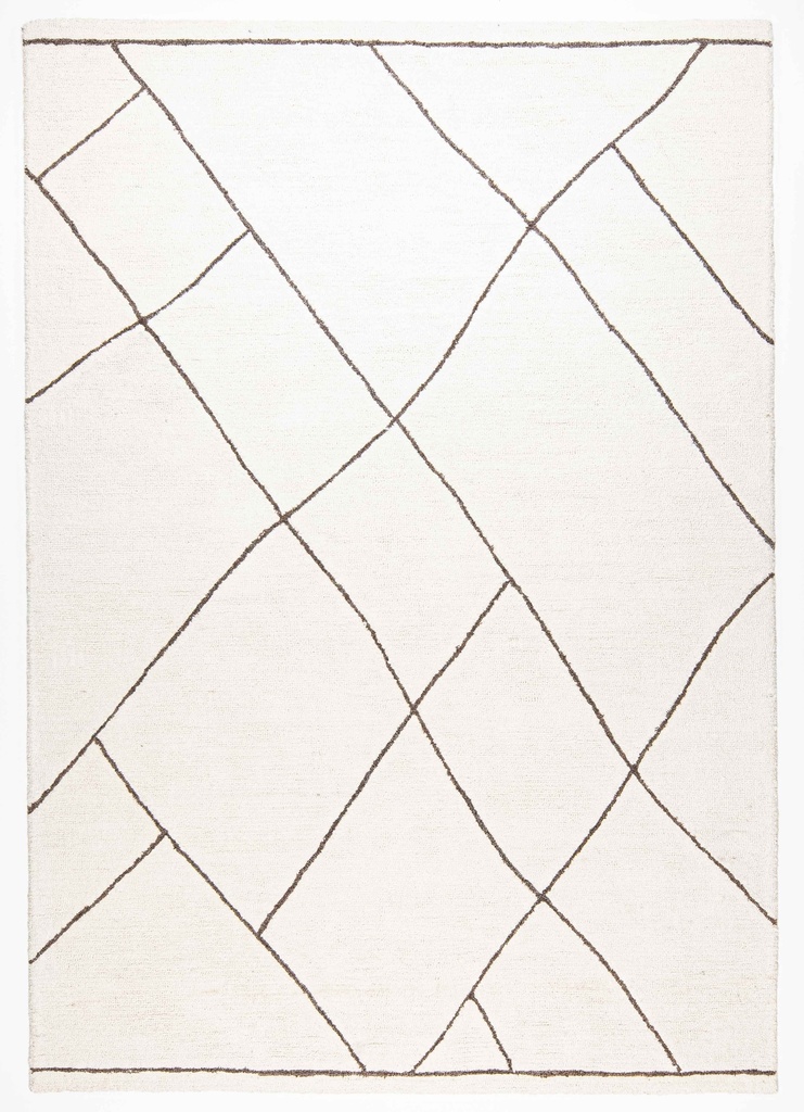 MYRA D2025 BEIGE TABACO 60x90cm TAPETE PARA EXTERIOR - LN26 consultar disponibilidad quedan pocos