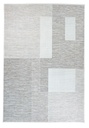 NUBIA E1010 BEIGE/ CAFÉ 60x90cm TAPETE PARA EXTERIOR - LN26 