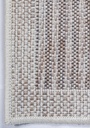 NUBIA E1011 BEIGE/ CAFÉ 160*230 TAPETE PARA EXTERIOR - LN26