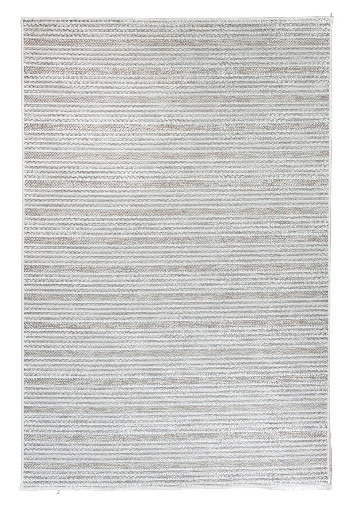 NUBIA E1012 BEIGE/ CAFÉ 160*230 TAPETE PARA EXTERIOR - LN26