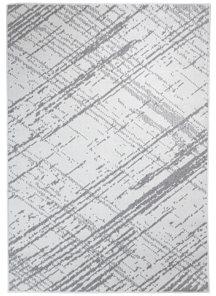 OKARA T9063 CREMA GRIS 60x90cm TAPETE - LN26