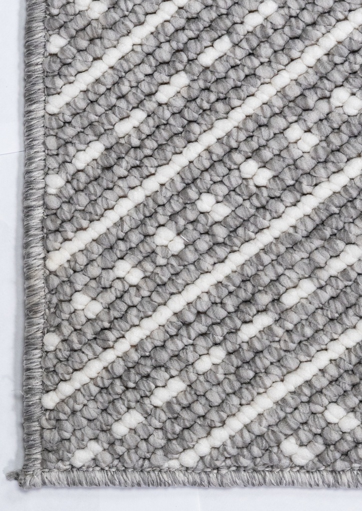 OKARA T9064 CREMA GRIS 240x330cm TAPETE - LN26