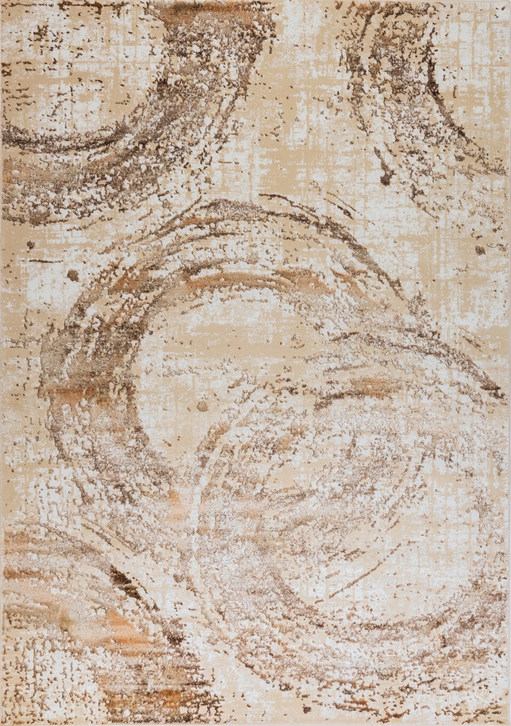 PIAVE U8001 BEIGE ORO CAFE 60x90cm TAPETE - LN26
