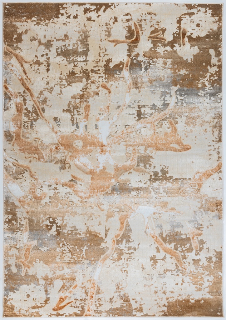 PIAVE U8003 BEIGE ORO CAFE 60x90cm TAPETE - LN26