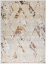 PIAVE U8006 BEIGE ORO CAFE 60x90cm TAPETE - LN26