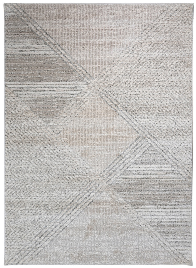 PIERA U6049 CREMA BEIGE GRIS 60*90 TAPETE - LN26