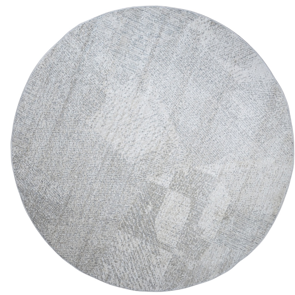 PIERA U6050 CREMA BEIGE GRIS 200 DIA TAPETE - LN26 - Quedan pocos