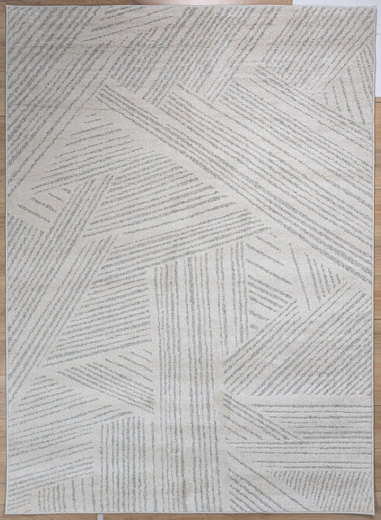 PIERA U6051 CREMA BEIGE GRIS 160*230 TAPETE - LN26