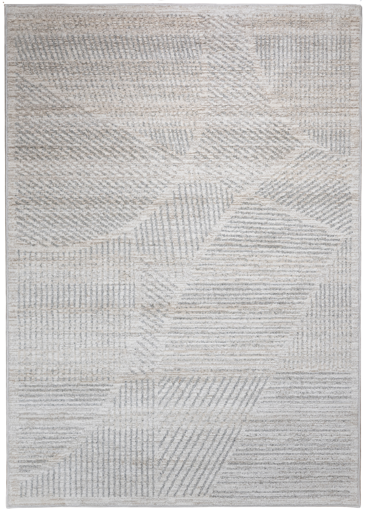 PIERA U6052 CREMA BEIGE GRIS 60*90 TAPETE - LN25