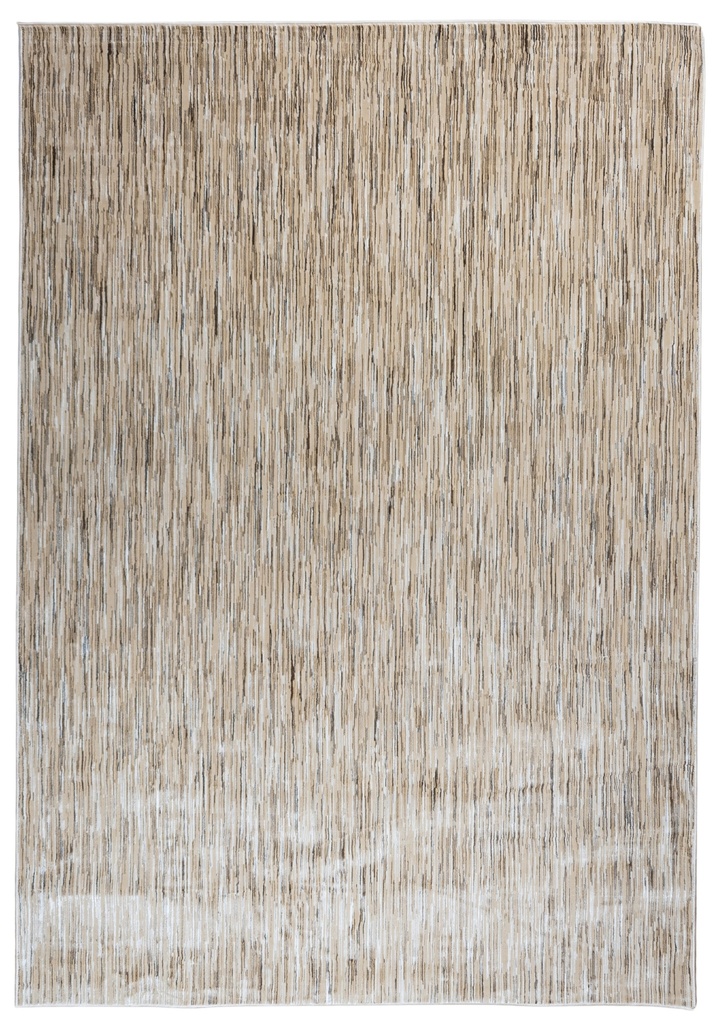 RIENZ U7027 BEIGE PLATA 160*230 TAPETE - LN26