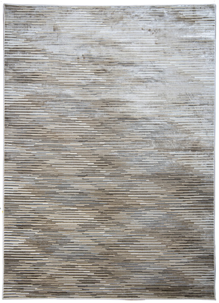 RIENZ U7028 BEIGE PLATA 240x330cm TAPETE - LN26 - Quedan pocos
