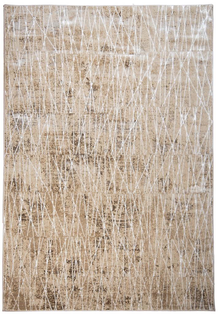 RIENZ U7029 BEIGE PLATA 200*290 TAPETE - LN26
