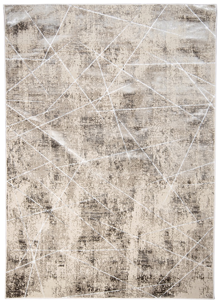 RIENZ U7031 BEIGE PLATA 240x330cm TAPETE - LN26