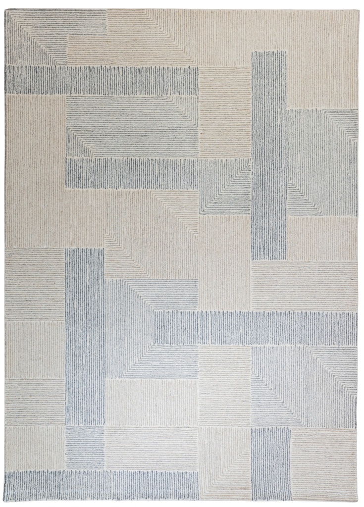SACHIN N2001 GRIS BEIGE 240x330cm TAPETE - LN26  - Quedan pocos