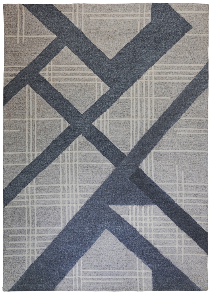 SACHIN N2002 GRIS BEIGE 240x330cm TAPETE - LN26