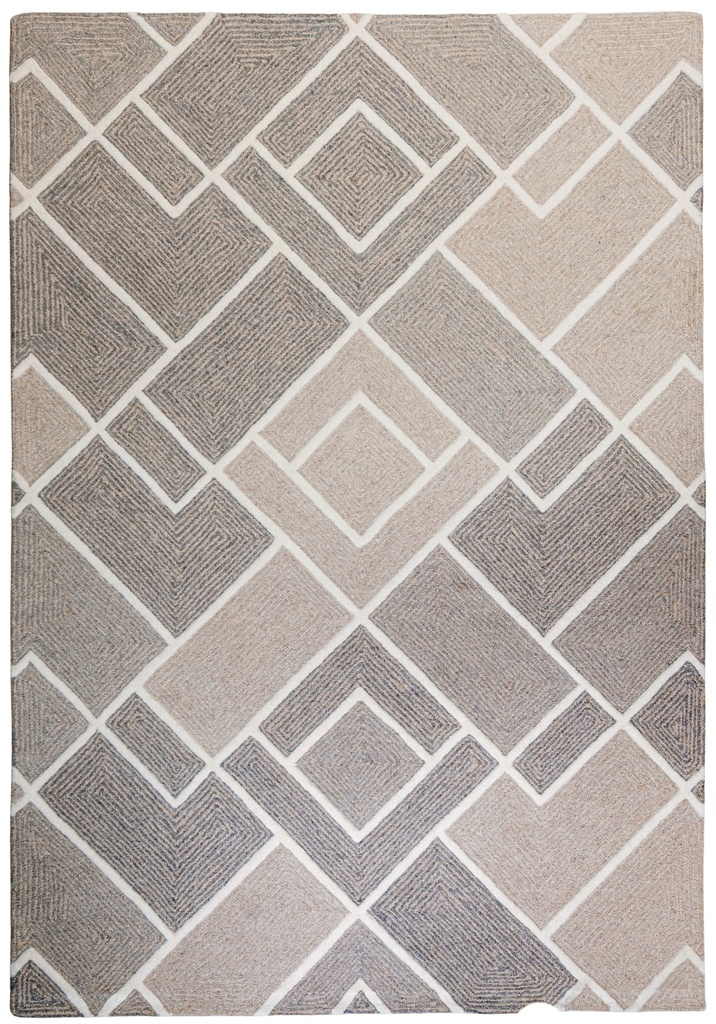 SACHIN N2006 GRIS BEIGE 240x330cm TAPETE - LN25