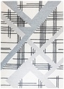 SACHIN N2007 GRIS GRIS 200*290 TAPETE - LN26  