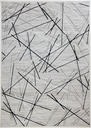 SESIA R1001 GRIS GRIS NEGRO 200x290cm TAPETE - LN26