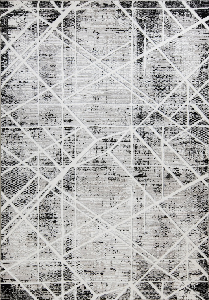 SESIA R1003 GRIS GRIS NEGRO 300x400cm TAPETE - LN26  