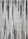 SESIA R1005 GRIS GRIS NEGRO 160x230cm TAPETE - LN26