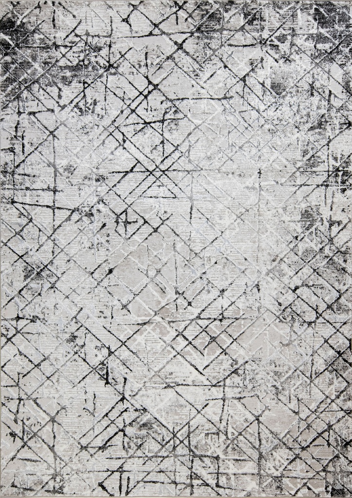 SESIA R1006 GRIS GRIS NEGRO 200x290cm TAPETE - LN25