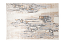 TERRA T9028 CREMA ORO 240x330cm TAPETE - LN26