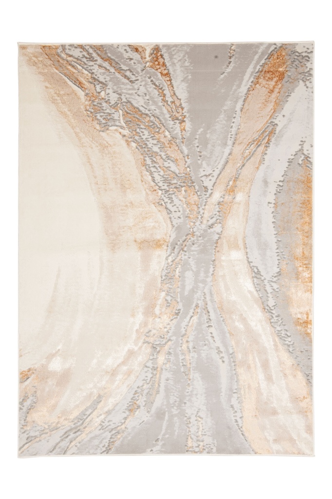 TERRA T9034 CREMA ORO 160*230 TAPETE - LN26