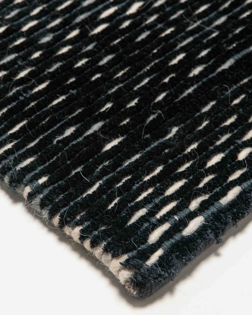 THANE N4005 GRIS OBSCURO PLATA 160*230 TAPETE - LN26