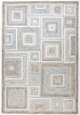 VANI D2002 BEIGE GRIS 160*230 TAPETE - LN26