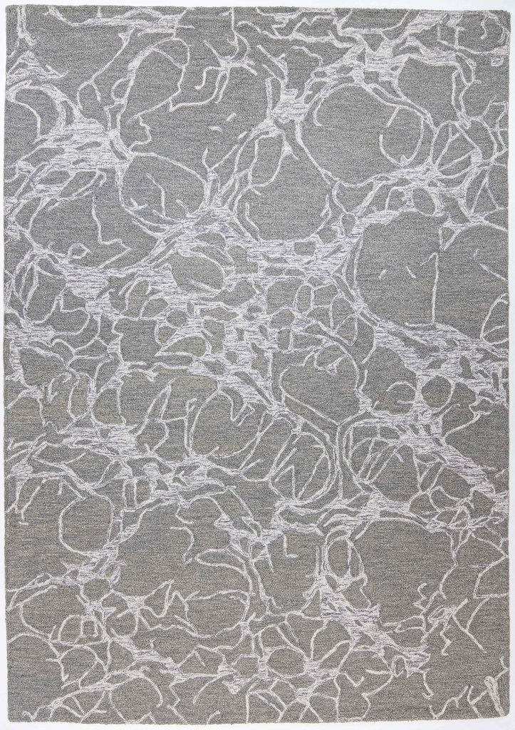 VANI D2005 GRIS CREMA 60x90cm TAPETE - LN26