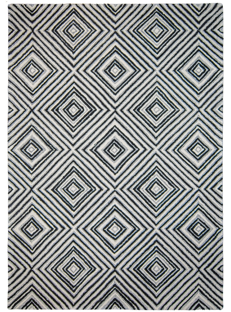 VANI D2035 GRIS CREMA 160*230 TAPETE - LN26