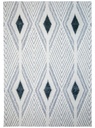VANI D2036 GRIS CREMA NEGRO 160*230 TAPETE - LN26