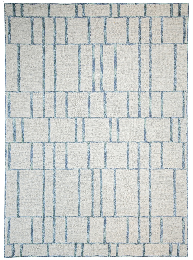 VANI D2037 CREMA VERDE 200*290 TAPETE - LN26  - consultar disponibilidad quedan pocos