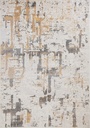 VELEKA U6038 CREMA ORO GRIS 240x330cm TAPETE - LN26