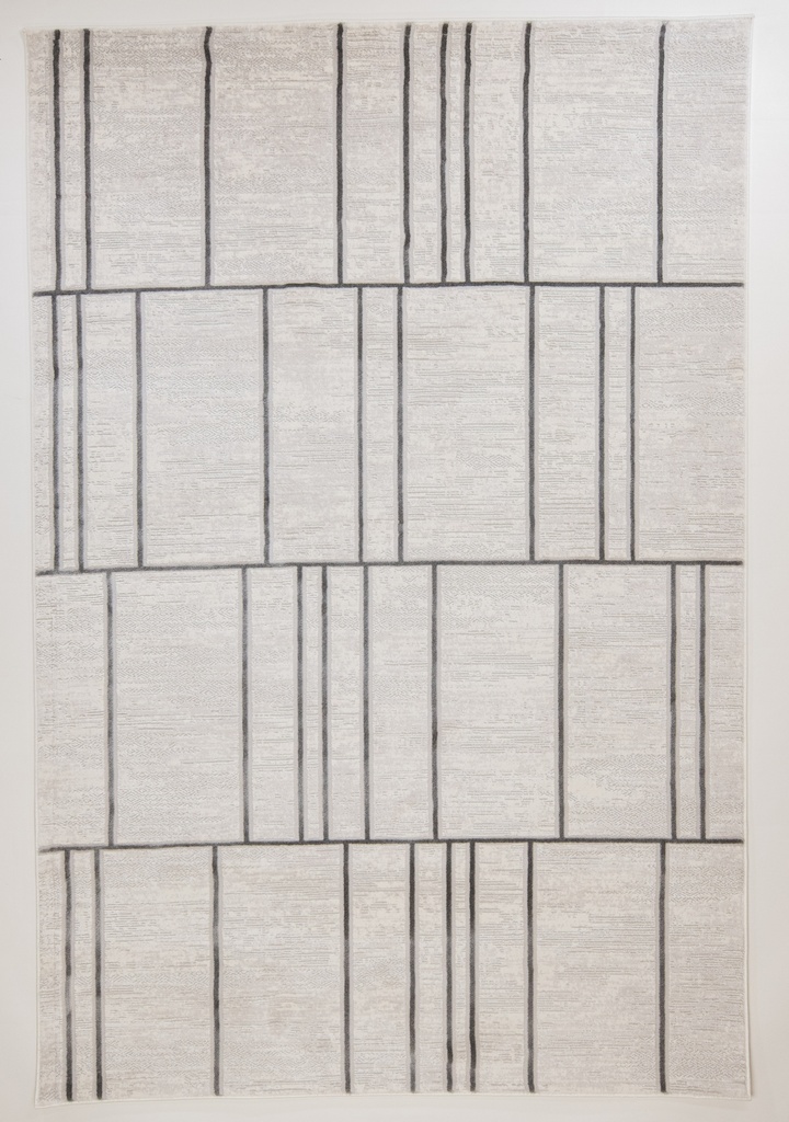 VELEKA U6039 CREMA ORO GRIS 60*90 TAPETE - LN26 