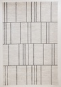 VELEKA U6039 CREMA ORO GRIS 60*90 TAPETE - LN26 