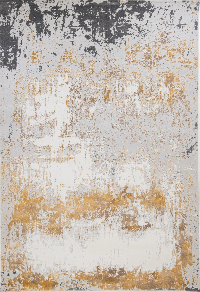 VELEKA U6041 CREMA ORO GRIS 200*290 TAPETE - LN26